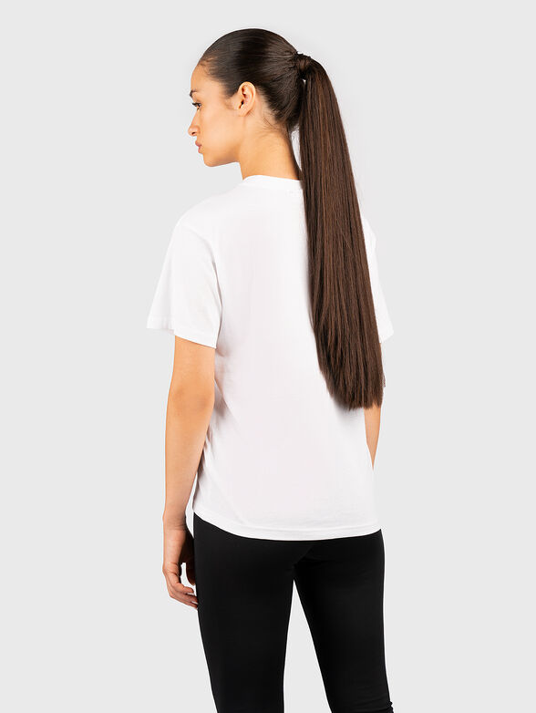 NOVA cotton T-shirt in black color - 2