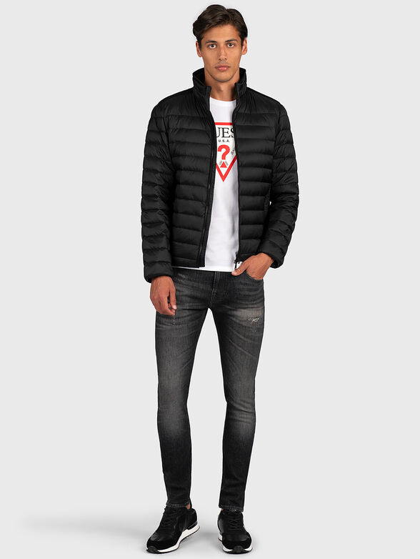 Black padded jacket - 2