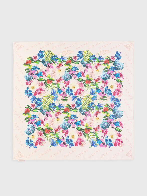 VIKY silk blend scarf - 2