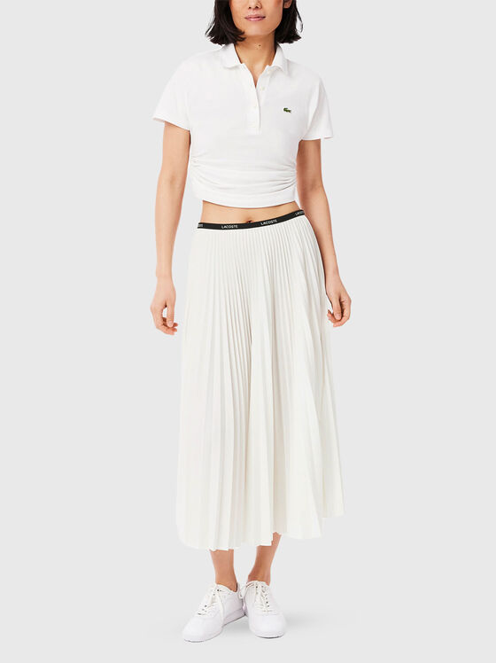 High waisted midi skirt - 1