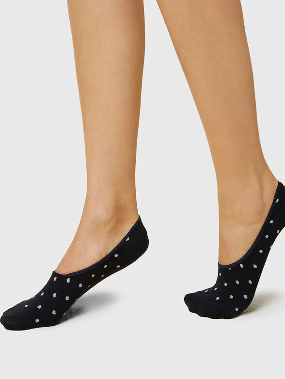 EASY LIVING socks with contrasting dots - 2