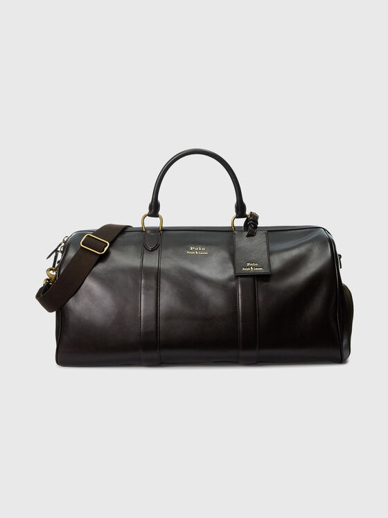 Leather travel bag  - 1