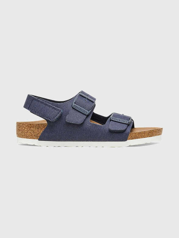 MILANO sandals in dark blue - 1