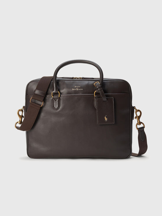 Leather bag for laptop  - 1