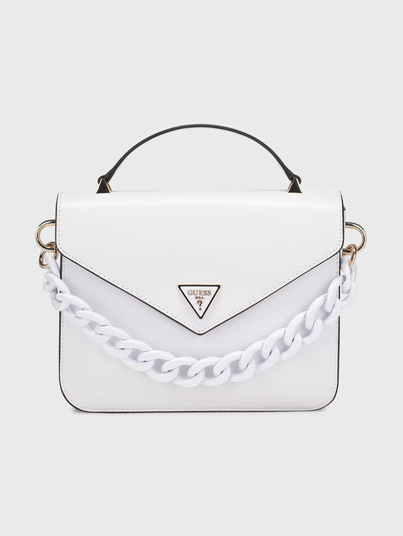 CORINA black bag with logo accent - 1