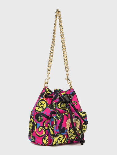 RANGE F - COUTURE bag with logo accent - 4