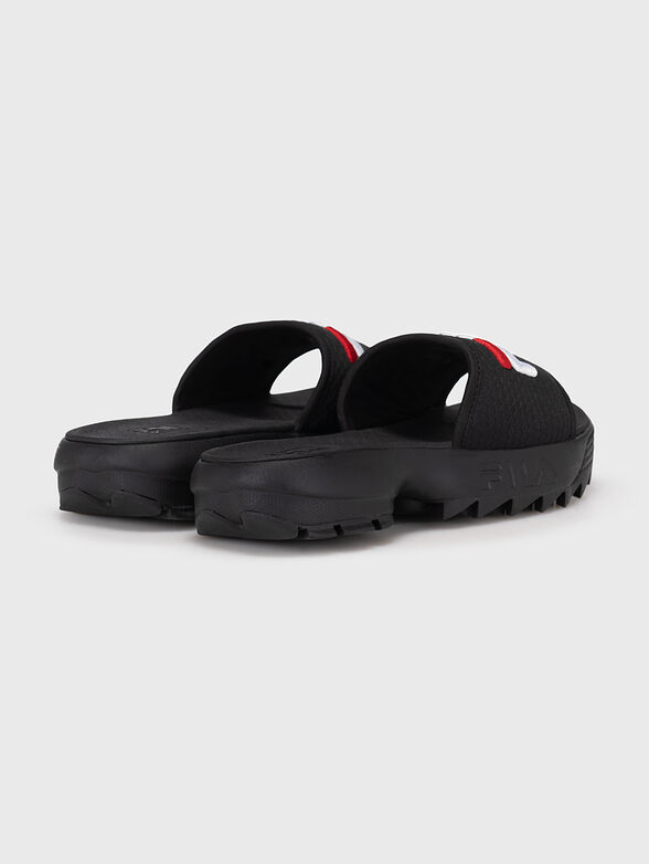 DISRUPTOR beach shoes in black - 3