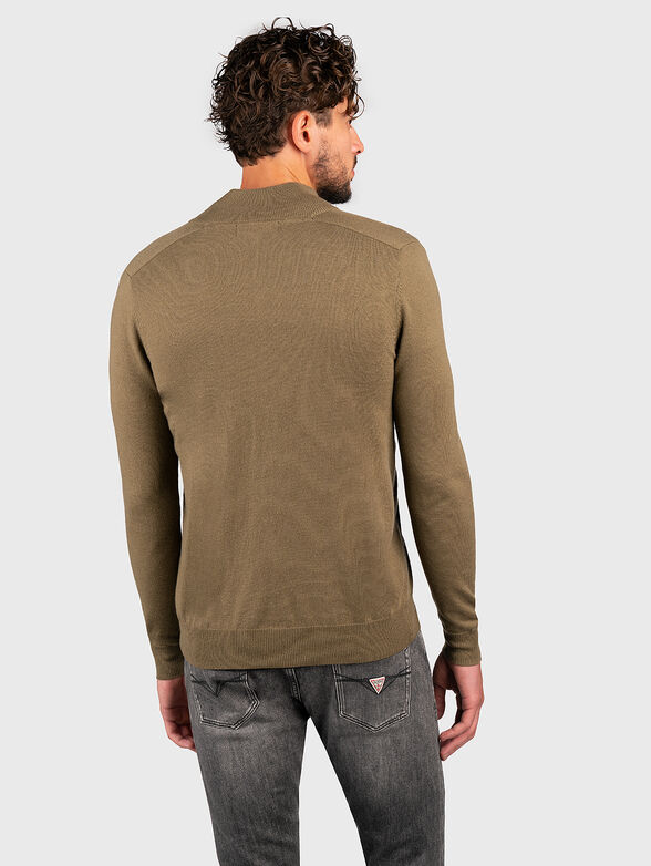 VAUGHAN knitted black cardigan - 3