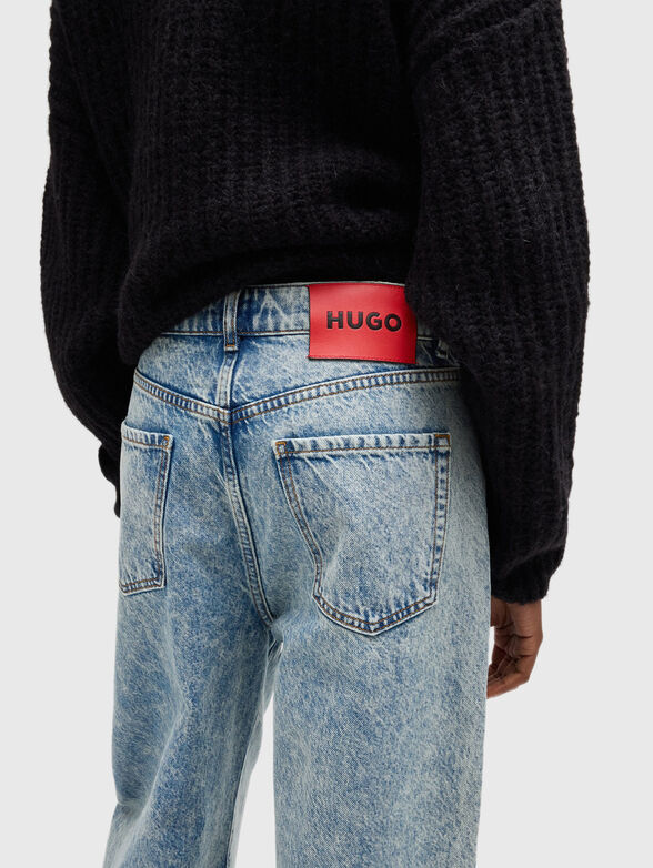Wide-leg jeans - 3