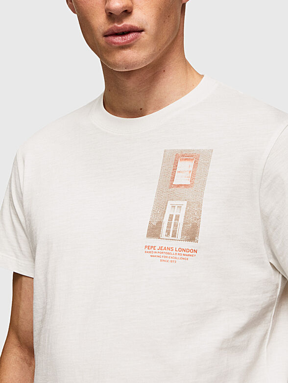 RICCO T-shirt with accent print - 4