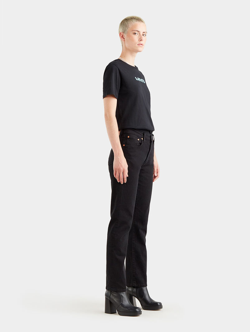 501™ black jeans with high waist - 3