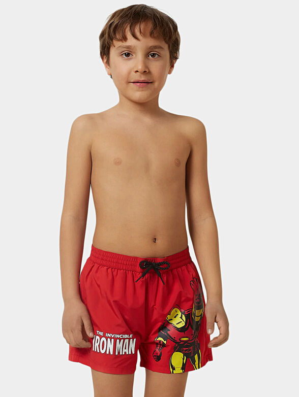 IRON MAN beach shorts - 1