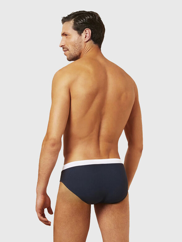 PASSEPARTOUT swimsuit in black - 2