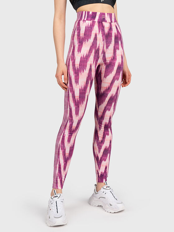 CALLA sports leggings with contrast print - 1