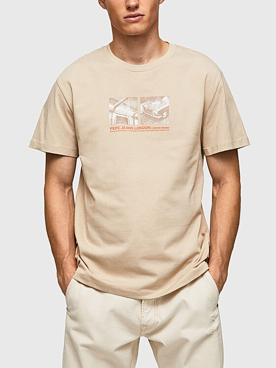 RIANE T-shirt with print - 1