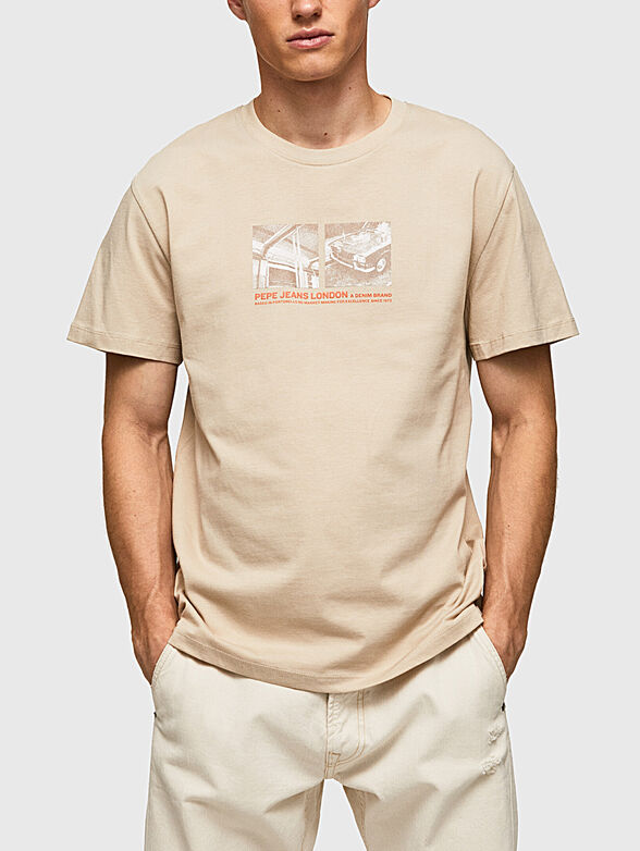 RIANE T-shirt with print - 1