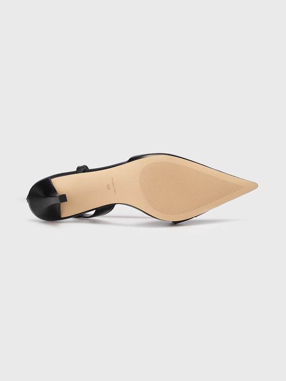 JAIDA leather sandals - 5