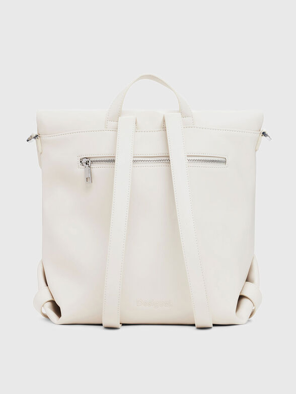 Backpack with floral details - 3