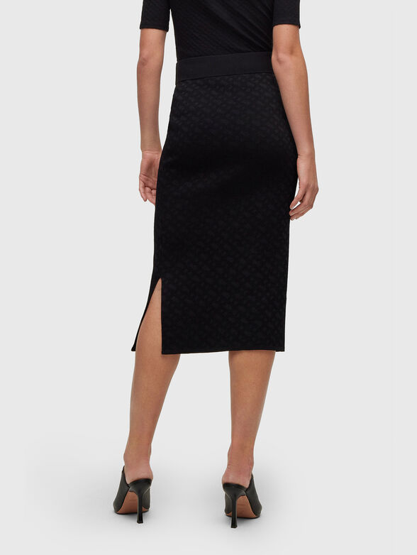 Knitted jacquard skirt - 2