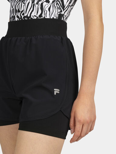 RENNES black shorts - 3