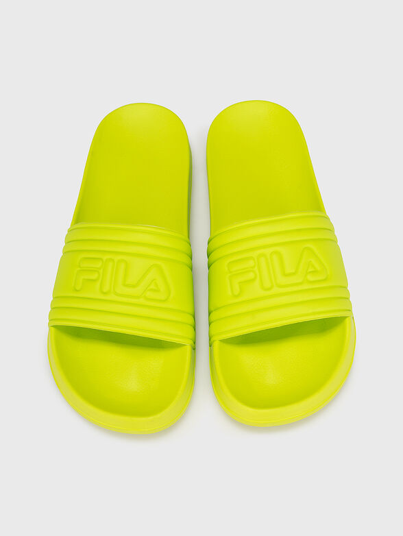 MORRO BAY green beach slippers - 6
