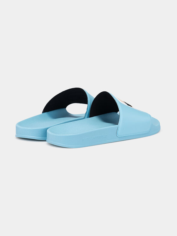 IKONIK Slides with contrasting logo - 3