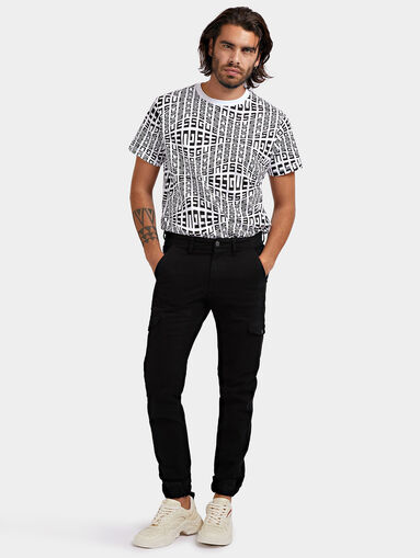 NEW KOMBAT black cargo pants - 5