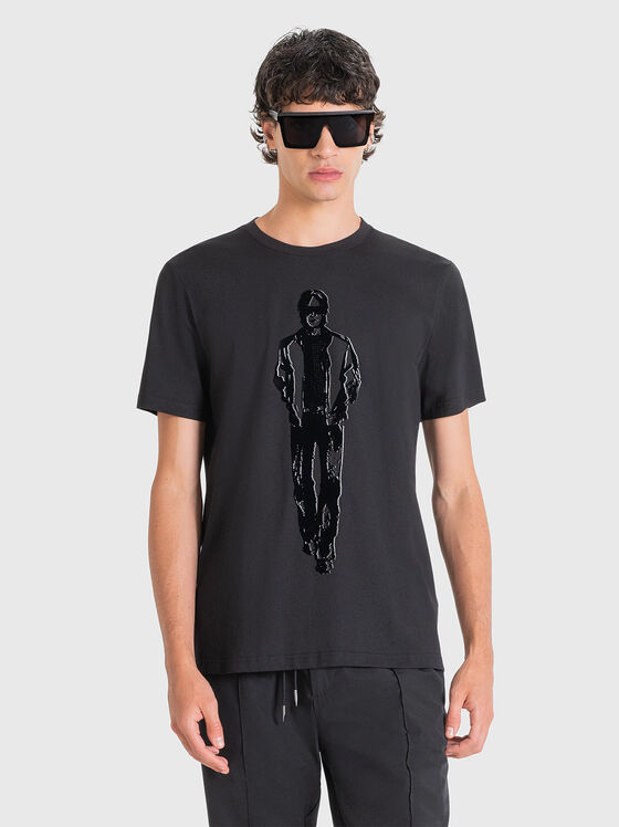 Tricou cu imprimeu - 1