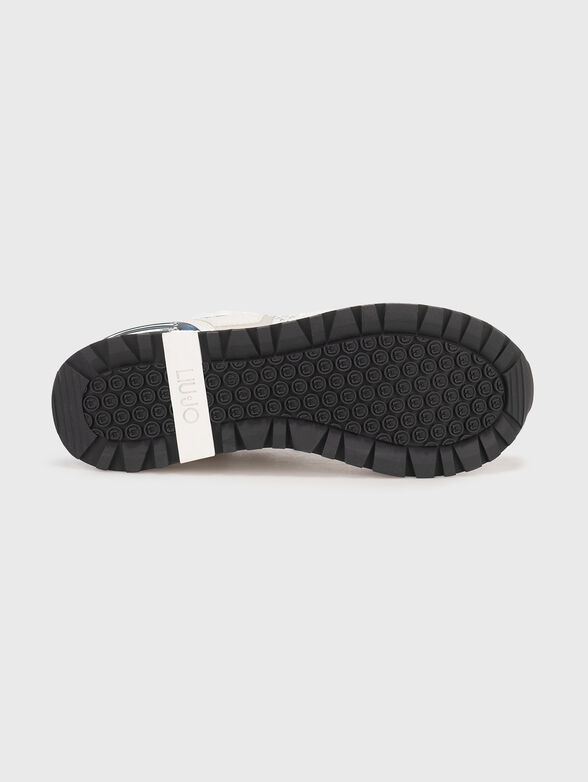 Sneakers with logo detail - 5