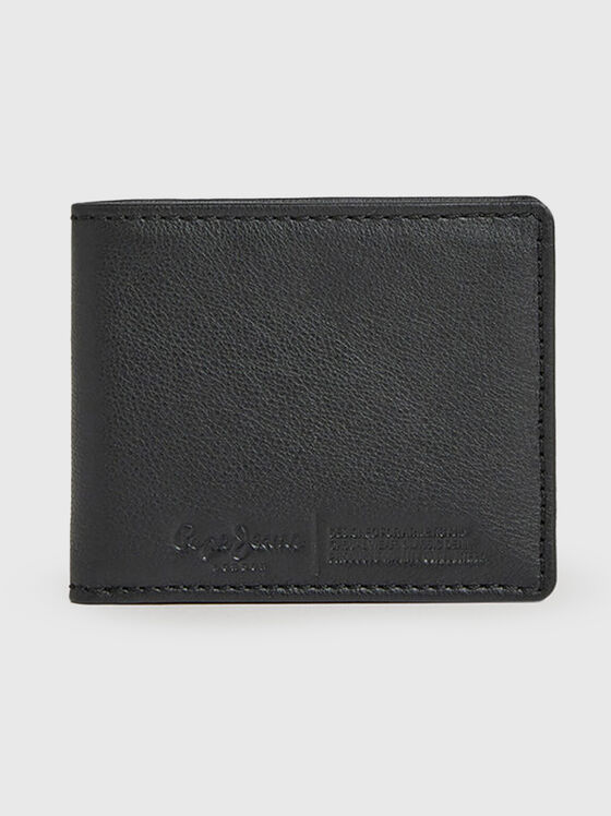ALFRED black leather wallet - 1