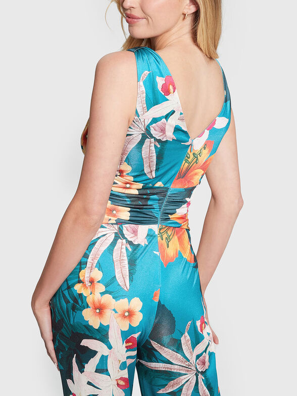 EMILY jumpsuit with floral print - 3
