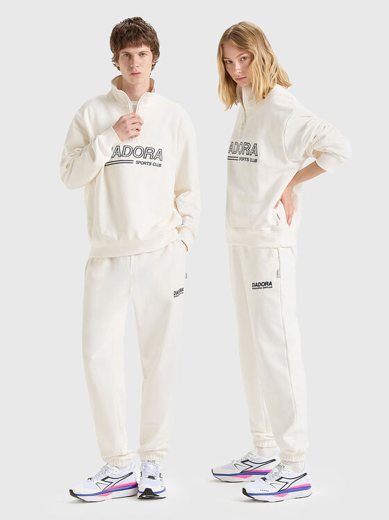 Hanorac unisex LEGACY cu logo frontal - 1