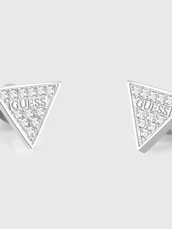 STUDS PARTY earrings in golden color - 2