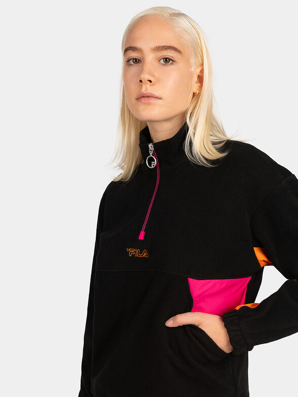 PACIFICA sweatshirt with contrast inserts - 4