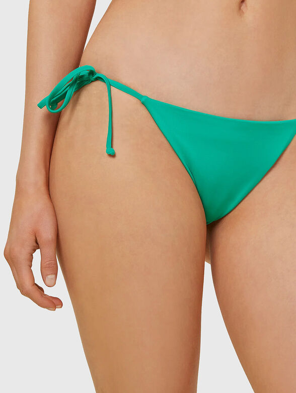 ESSENTIALS swimsuit bottom in green - 1