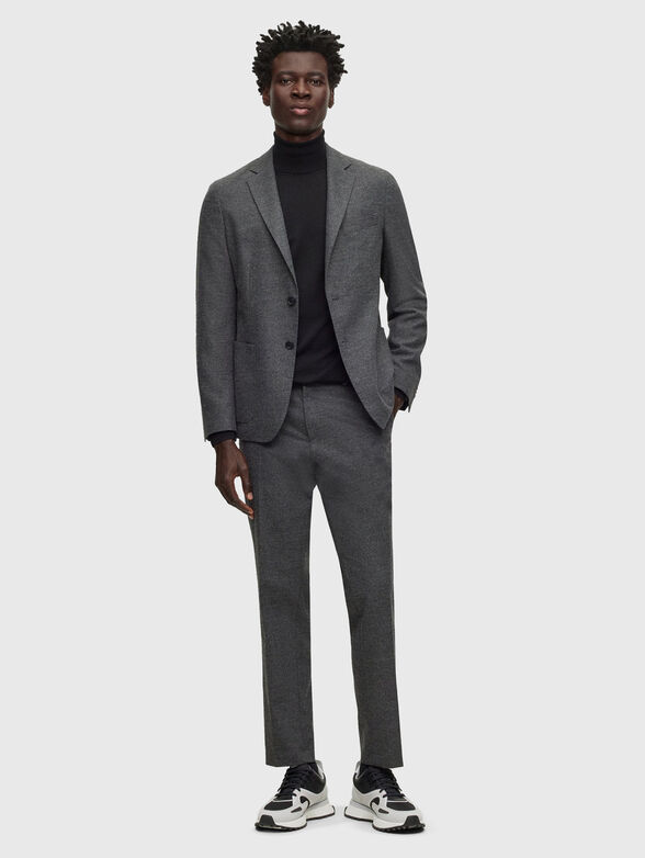 MUSSO-P wool sweater with turtleneck  - 2
