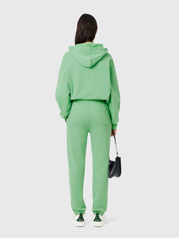 Sport trousers with logo detail - 2