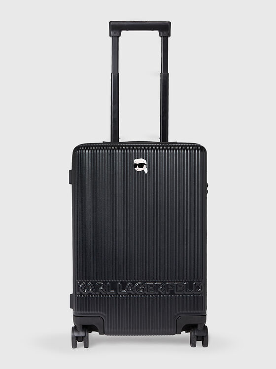 K/IKONIK 2.0 black suitcase - 1