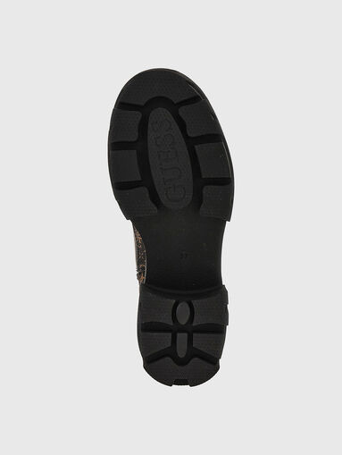 YELMA boots with 4G logo detail - 4
