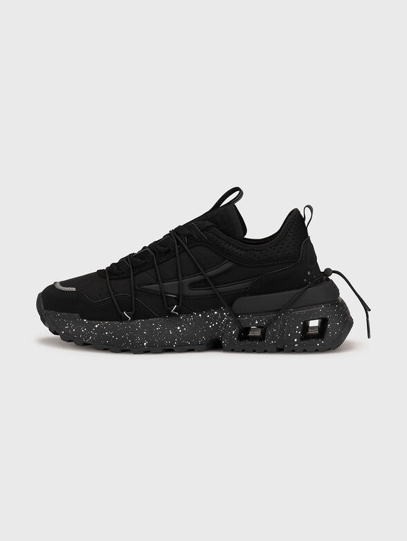 UPGR8 H black sports shoes - 4