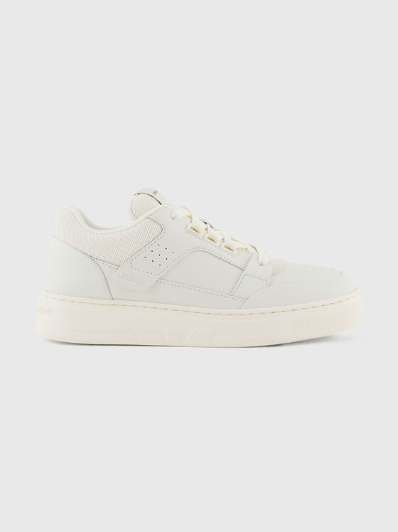 Leather sneakers - 1