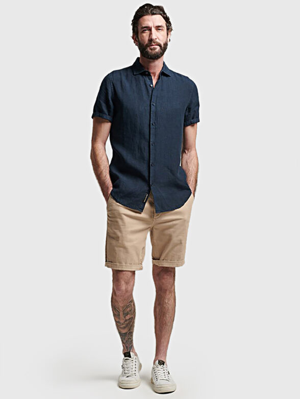 STUDIOS linen shirt - 2