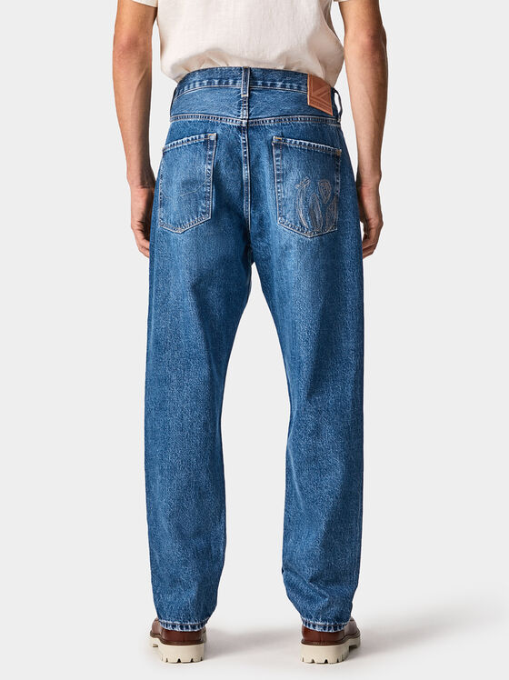 TYLER jeans with logo detail - 2