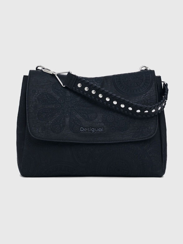 Convertible bag with embroidery - 1