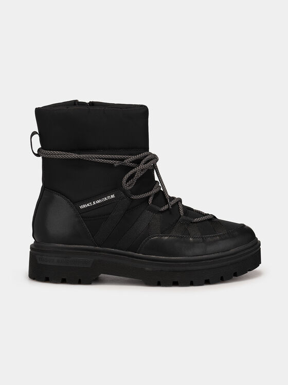 SYRIUS ankle boots with laces and zip - 1