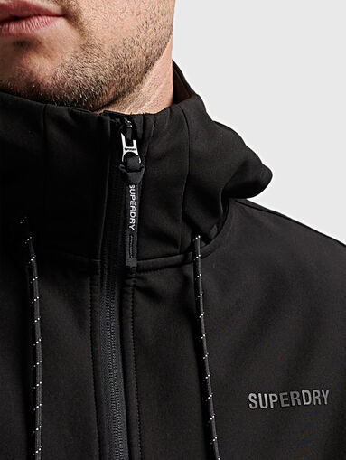CODE TREKKER black jacket - 5
