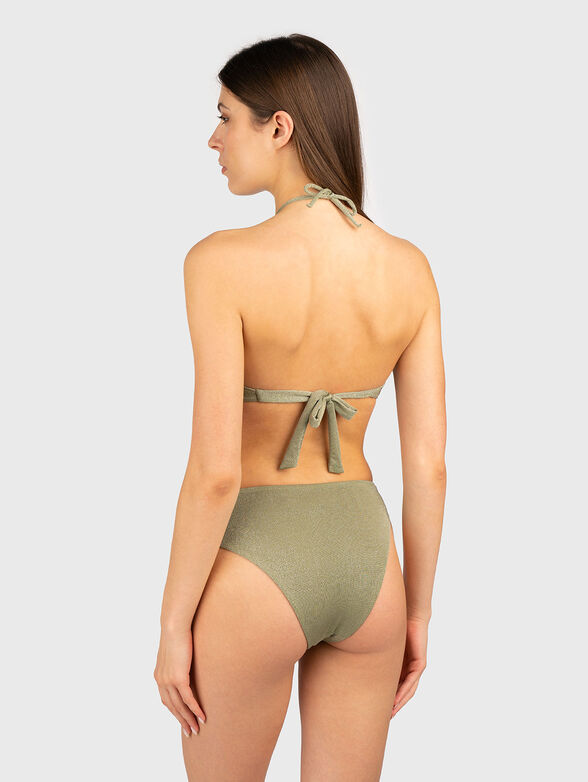 Bikini top with logo - 2