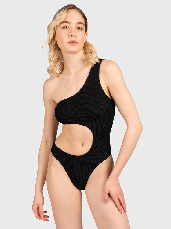 Costum de baie întreg cu detaliu decupat - 1
