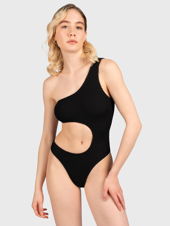 One-piece swimsuit with cut-out detail - 1