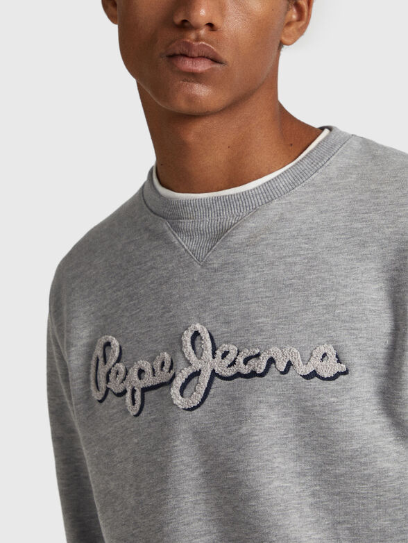 RYAN sweatshirt with embroidered logo - 4